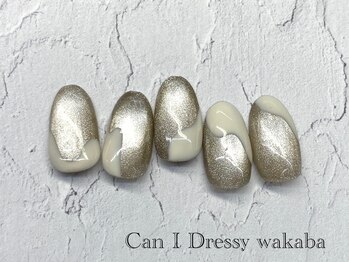 キャンアイドレッシー 若葉(Can I Dressy)/【選べる定額ネイル☆ ￥6300】