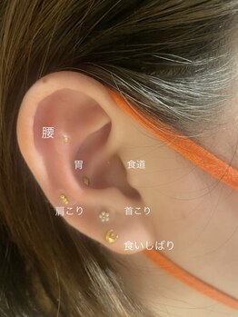 エオン アイラッシュ(eon.eyelash)/耳つぼジュエリー