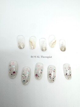 ロイヤルセラピスト 袋町店(Royal Therapist)/【定額】シンプルクリア Design