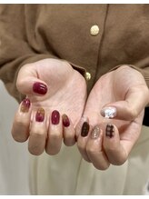 レイリーネイル(Reilly nail)/那覇ネイル/ちぐはぐネイル♪