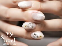 ノエル(Noel)/クリスマス ツリーネイル