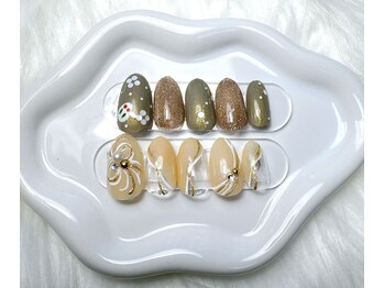 サロンドゥリベラ(Salon.de.Libera)/お正月Artコース¥6600