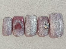 ネイルビート(NAIL BEAT)/ハートマグネットネイル