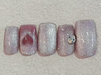 ネイルビート(NAIL BEAT)/ハートマグネットネイル