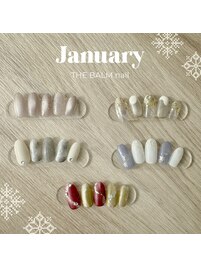 ★今月の定額デザインネイル★