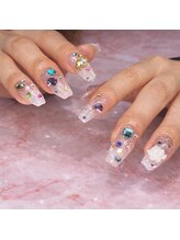 エムサロン(M salon)/jewelry nail