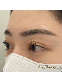 ラフォンテ(La Fonte)/パリジェンヌラッシュリフト