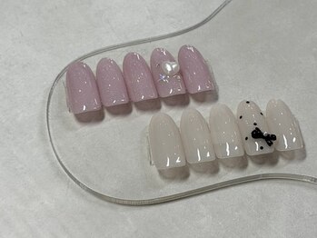 ちゅるんワンポイントデザイン