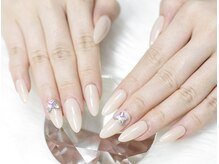 リノネイル(Lino Nail)の雰囲気（肌なじみ抜群のスキンカラー♪）