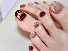 ミレアネイル 銀座(MIREA NAIL)/シンプル10本デザイン