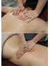 【13時~16時限定】骨格調整付きリリーブタッチ60分 ¥10,000→¥7,500