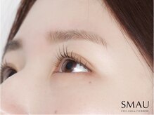 眉毛・まつ毛パーマSMAU船橋店[眉毛 まつ毛パーマ/眉毛/まつ毛パーマ/眉毛カラー]の雰囲気（横顔美人に◎骨格似合わせまつ毛[まつ毛パーマ/パリジェンヌ]）