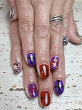 ビューティフルムーン ネイル 本厚木(Beautiful Moon Nail)/大好きをお爪に