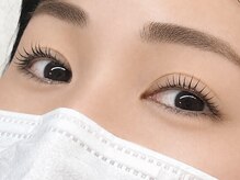 u.+ eyelash & nailの雰囲気（自まつ毛の長さを活かしたナチュラルぱっちりデザイン）