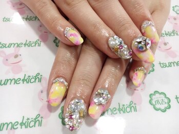 ネイルサロン 爪吉/特別感にはやっぱりストーン♪