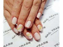 ネイルトレード 西荻窪店(NAIL TRADE)/カスミソウネイル
