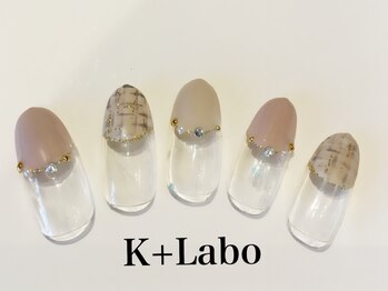 クリニカルエステ ケーラボ(K+Labo)/定額¥8300☆ハンドネイル☆
