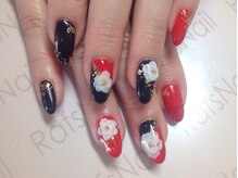 ラフズネイル(Rafs Nail)/和柄ネイル(^_-)-☆