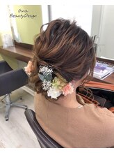 ジーナビューティーデザイン(Gina Beauty Design)/★ヘアセット★