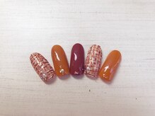 キャルショウナン バイ サンダンス(CALSHONAN by SUNDANCE)/ツイードネイル☆