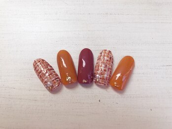 キャルショウナン バイ サンダンス(CALSHONAN by SUNDANCE)/ツイードネイル☆