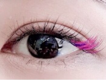 ビアンカ 沖縄おもろまち店(Bianca)/カラーエクステ120本 ¥6350