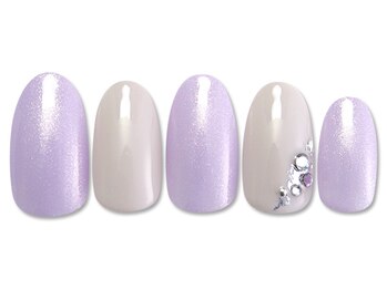 ネイルクイック オー・プティボヌール 横浜ジョイナス店/ハンドジェルコース+アート