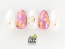 ピッピ 桜新町店(peep PEEP)/スプリングネイル2021-9