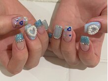 シェリーラメール 新宿店(cherie la mer)/ハートネイル