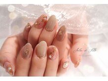 サロン ド フィーユ(Salon de Fille)/キャンペーンのミラーフラワー