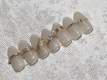 ネイル アンド ボディジュエリー リッチスタイル(Nail&Body Jewely Rich style)/リングネイル