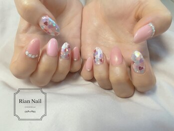 リアンネイル 昭島(Rian Nail)/★定額ネイルデザイン★