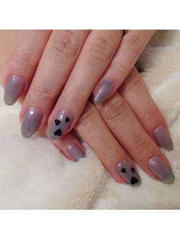 エルモ(.elmo)/【定額デザイン】ハートネイル