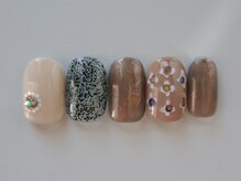 ネイルサロン スラッシュ(SLASH)/【吉崎】　定額design￥8250