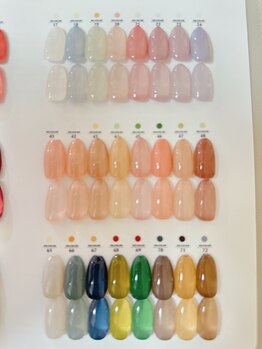 ビンネイル(Bin nail)/ワンカラー