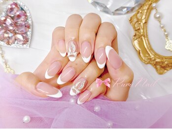 ワンホンネイル 新宿(Rumi Nail)の写真/【最新の夏ネイルをご用意♪】シンプルだからこそこだわりたい方は必見！オフィスでも浮かない輝く指先を★