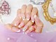 ワンホンネイル 新宿(Rumi Nail)の写真/【最新の夏ネイルをご用意♪】シンプルだからこそこだわりたい方は必見！オフィスでも浮かない輝く指先を★