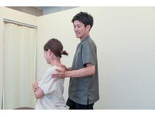 三島ほうゆう鍼灸整骨院 整体院/お身体の状態確認