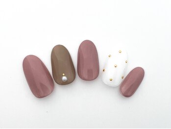 サロンドステッラ(Salon de Stella)/2月【ハンド】シンプル定額