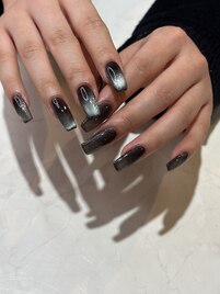 magnet　nail