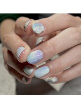 ネイルズ ヒマワリ(Nails Himawari)/【松田担当】定額ニュアンスart