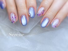 セレーヌ(Serene)の雰囲気（持ち込みデザイン◎オーダーメイドネイルが可能です♪）