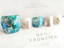 ネイルフロンティア 吉祥寺(NAIL FRONTIER)/Ｆうるうるホロサマー8980円～