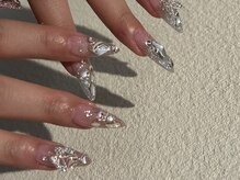 ネイルズカフェアン 飾磨店(nails cafe an)/スカルプ長さだし ¥13750