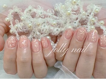 ジョリー(Jolly)の写真/【私生活やお仕事に合わせたシンプルデザインをご提案♪】かわいいからキレイまであなたの希望を叶えます★