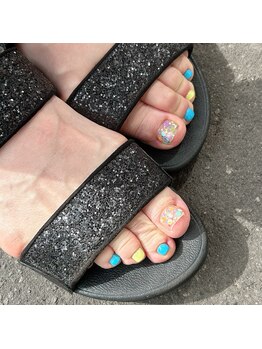 レイモード(Ray mode)/フットデザイン定額