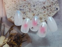 ユジュ ネイル(yju nail)/定額design:Luxe24