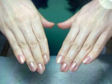 アンバーテン(Amber10)/持ち込みデザイン/ジェルネイル