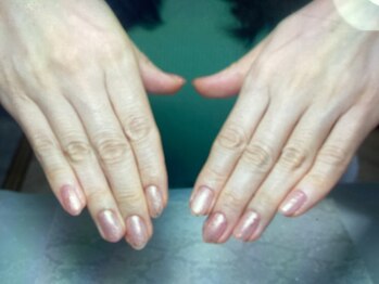 アンバーテン(Amber10)/持ち込みデザイン/ジェルネイル