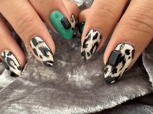 ワイグロウ(yglow.)/レオパード【フルデザイン】